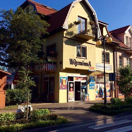 Apartament Wojterówka Dziwnów Zewnętrze zdjęcie